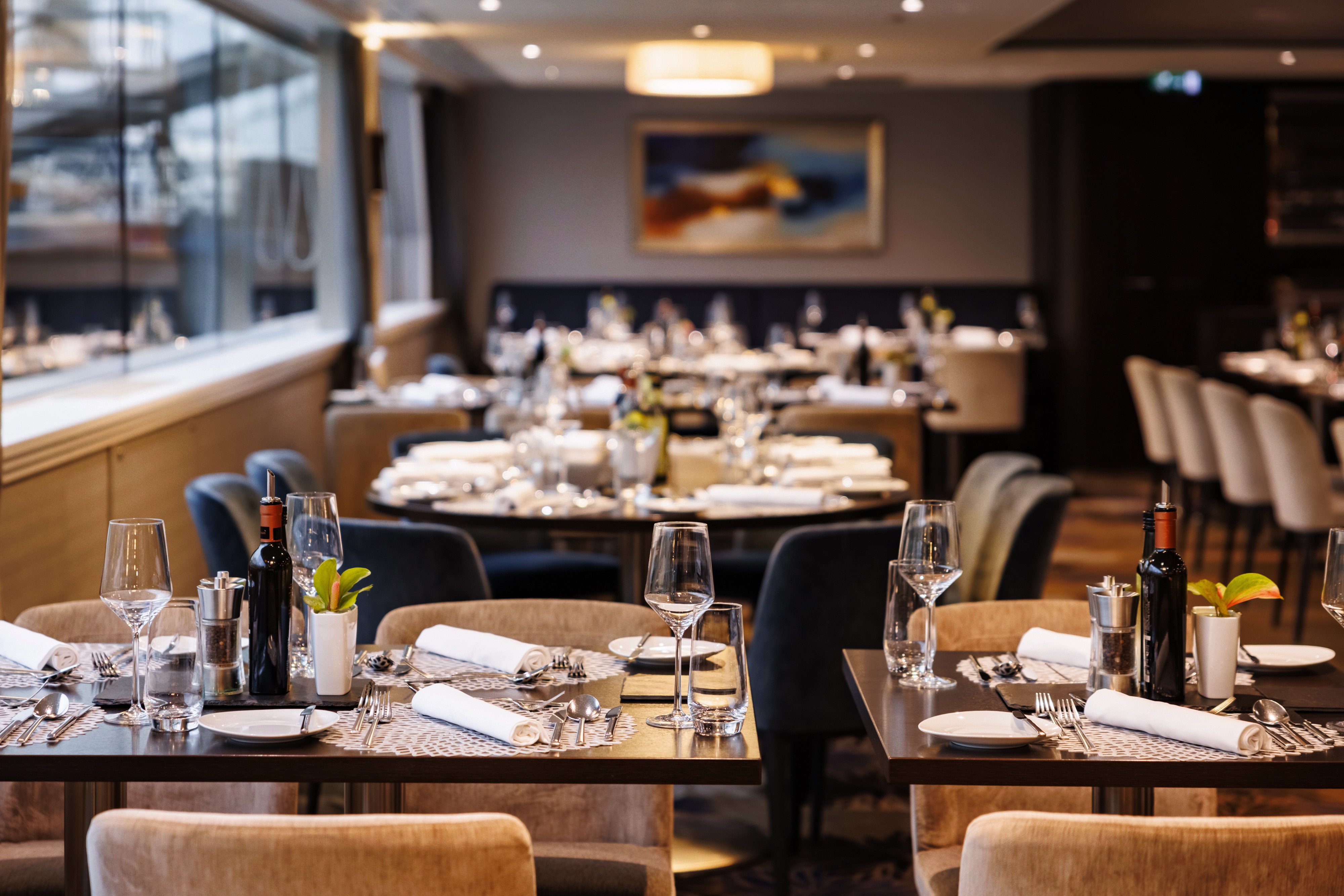 ©Avalon Waterways Avalon Passion Panorama Dining Room 1